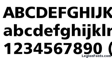 Humanist 777 Black BT Free Font Download.